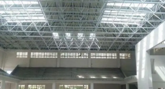  采光頂網架