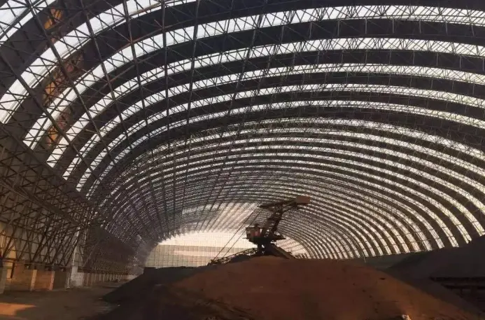概述網架加工公司對網架保溫隔熱的辦法