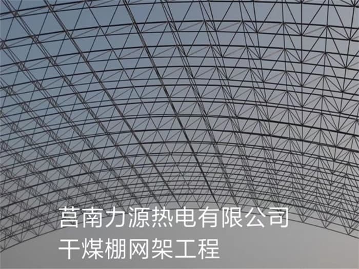 力源熱電有限公司干煤棚網架工程