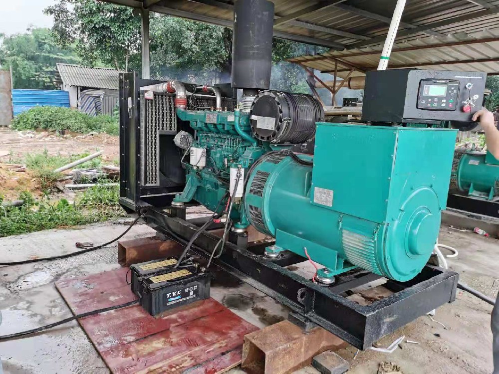 攪拌站專用濰柴發電機、400KW濰柴動力發電機組、濰柴發電機、佛山發電機、濰柴發電機佛山專營